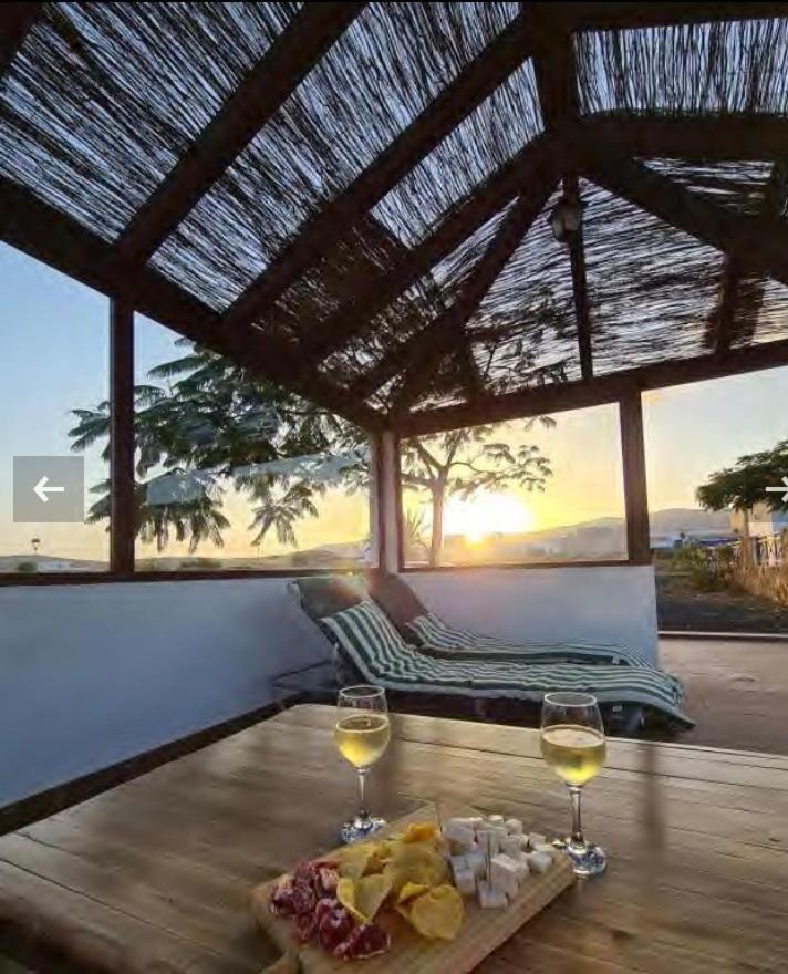 Casa Volcan De Gayria Valles de Ortega ภายนอก รูปภาพ